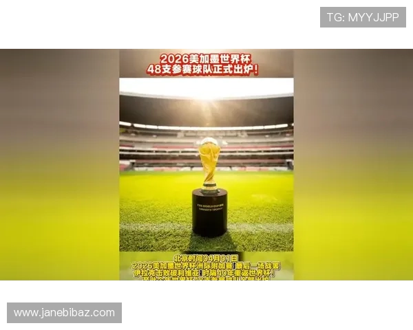 2026年美加墨世界杯参赛队伍总数及各国参赛情况全面解读